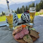 Brotzeit auf der Piesenhausener Hochalm