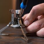 isntallieren eines Outdoor-Kocher