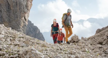 klettersteig auf dem wilden kaiser