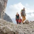 via ferrata sull'imperatore selvaggio