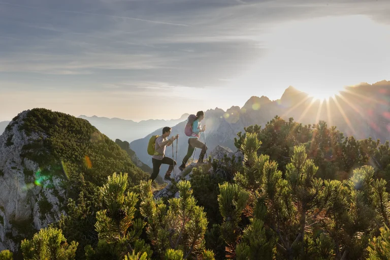 wandern auf dem wilden kaiser