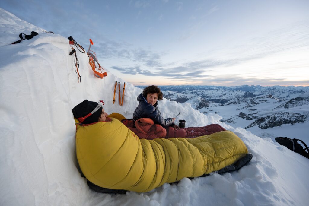 Deuter schlafsack im winter