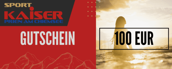 Sport Kaiser 100 Euro gutschein