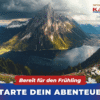 Frühling in den Bergen