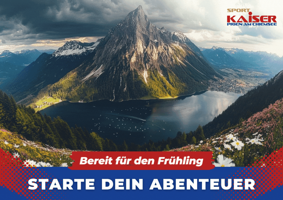 Frühling in den Bergen